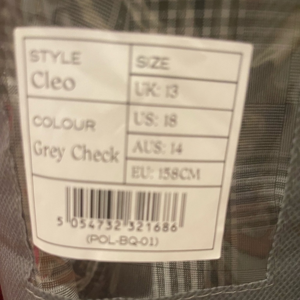 Paisley London girl suit